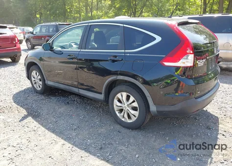 2013 Honda Cr-V Ex z USA, uszkodzony, nr VIN 2HKRM4H53DH679273